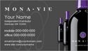 Monavie Business Card